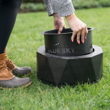 Attractive High Quality Fire Sphere Factory 36'' The Third Rock Globe Fire Pit thumbnail-5