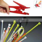 Hampool High Quality Black 9.0*820MM Eco Flexible Self-locking Nylon Plastic Cable Tidy thumbnail-6