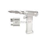 Ортопедические хирургические инструменты. Медицинский электроприбор. Электрический ручной станок. Саморезный скальпель для кромпрессии черепа