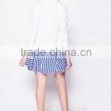 OEM Clothing Guangzhou Factory Polo Collar Women Blazer Winter Jacket Quality Choice thumbnail-3