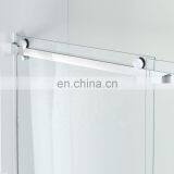 Popular Glass Enclosed Nice Shower Room Corner Bathroom Glass Shower Frameless Shower Enclosure Tempered Glass thumbnail-2