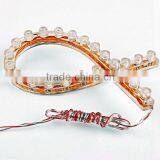 12V 2.4M Car Led Lamp,8W Flexible Strip Light