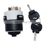 Ignition Switch 2 Keys For JCB New Holland NH Case 701/80184 85804674 50988 thumbnail-1