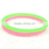 2016 Youngs Silicone Bracelet, l Cheap Colorful Transparent Silicone Bracelet thumbnail-3