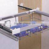SS Wardrobe Pull Out Basket thumbnail-1