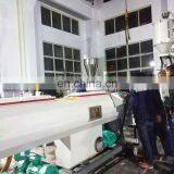 Plastic HDPE PP PVC Water / Electric Supply Pipe Tube Machine Extrusion Line thumbnail-4