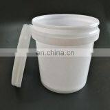 1Gallon PP Food Grade Round Plastic Buckets With Handle And Lids For Ice-cream ,Candy thumbnail-4