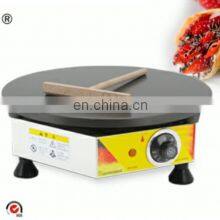 40 cm in Diameter Commercial France Crepe Maker Making Machine Electric With Wood Spreader