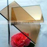 ISO9001&CE Dark Brown Sheet Glass