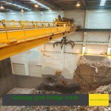 China's High Quality and Low Price 45 Ton Garbage Grab Bridge Double Beam Crane, Power Plant Double Beam Crane, Grab Dou thumbnail-4