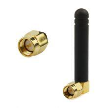 2dBi GSM Rubber Antenna With Fixed SMA Male Connector, 890-960/1710-1880MHz thumbnail-2