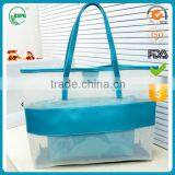 Promotioal Beautiful Pvc Button Closure Bag / Fashion Lady Bags thumbnail-5