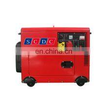 China Small Power 10kw 12kVA 50Hz Diesel Generator Set thumbnail-5
