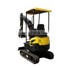 Low Price 0.8 Ton 1 Ton 2 Ton 3 Ton Mini Excavator Digging Hydraulic Small Micro Digger Machine Prices for Sale