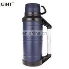 GINt3.3L Outdoor Vacuum Water Camping Double Wall Stainless Steel Hot Pot thumbnail-1