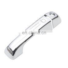 professional wholesale outside car accesssories door panel pull trim cover ABS door handle cup for Dodge Ram 1500 2021