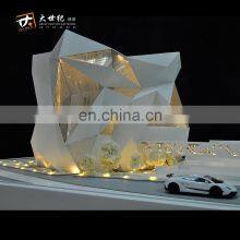 Science Museum Exhibits Villa Model Making