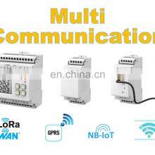 Din Rail Mount 3 Phase Multi Functional Equipment Metering Power Measuring Instrument thumbnail-3