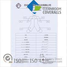 Cleanroom Apparel ESD Coveralls Bunny Suits thumbnail-4