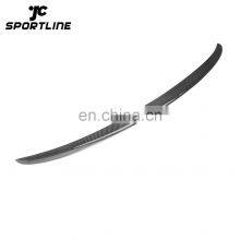 JCSportline Carbon Fiber G30 G38 Rear Trunk Spoiler for BMW 5 Series 528i 530i 540i 2018 thumbnail-1