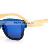 New Arrival Top Quality Men Two Colors Revo Tinted Lens Wood Temple Sungalsses thumbnail-1