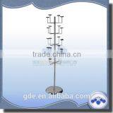 Metal Adjustable Chrome Caps Display Rack to Supermarket&store