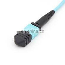 10G 40G OM3 Multi-Mode 8/12-fiber MTP MPO Fiber Optic Cable With Senko Connector thumbnail-2