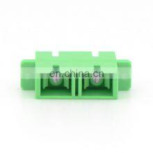 SC/APC SM Adapter Single-mode Simplex Duplex 4-core Fiber Optic Adapter LC SC FC ST Factory OEM thumbnail-3