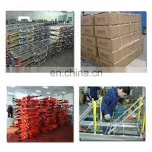 Emergency Durable Aluminum Alloy Folding Stretcher With Wheels Good Price MKR-03A thumbnail-3