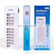 Smart Battery Charger White 12 Slots LED Intelligent Rapid Cell Charger for 1.2V AA/AAA Rechargeable Battery thumbnail-4