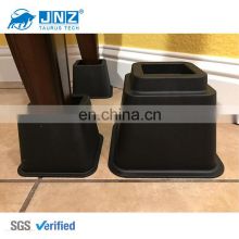 JNZ High Quality Bedding Adjustable Bed Furniture Risers Heavy Duty Risers for Sofa and Table