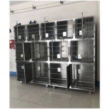 11 Cage Set (13 Cage Position) Veterinary Cages For Sale Veterinary Cages Manufacturer