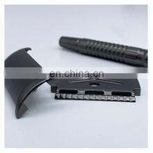 Shaving Kit With Gift Box Brush Safety Razor Shaving Stand Double Edge Blade Razor With Reliable Supplier thumbnail-4