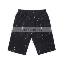 High Quality Yihao Men Print Gym Cotton Shorts thumbnail-2