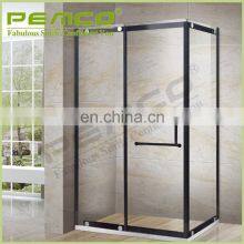 Hot selling cheap price hotel luxury complete tempered glass stainless steel shower enclosure