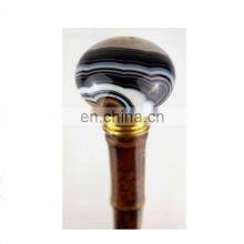 металлическая трость с рогами оленя