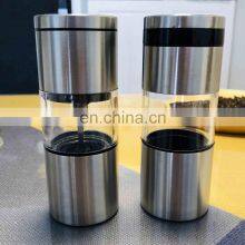 Best Selling Stainless Steel Pepper Grinder And Ceramic Grinder thumbnail-5
