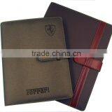 Custom Cheap School Leather Paper Composition Notebook