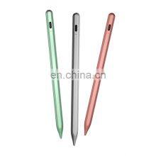 High Sensitivity Rechargeable Active Touch Screen Custom Pen Stylus Logo thumbnail-3