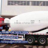 HOWO 12cbm Bulk Cement Mixer Truck 0086-13635733504 thumbnail-1