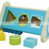 2015 Multi Function Calculation Beads Color Wood Beads Educational Kid Beads Toy thumbnail-2