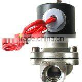 Manufacture Sale 24v DC Water, Gas, Oil Aumatic Solenoid Valve thumbnail-3