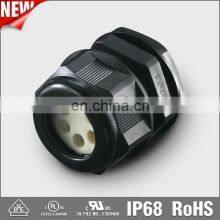 High Quality Metric Waterproof Nylon Cable Gland Multiple Hole thumbnail-2