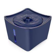 ABS Material Indoor Pet Water Fountain With LED Light thumbnail-1