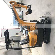 Brand New Hot Sale 1ton 1.5ton 1.8ton 2.5ton 3ton 3.5ton 6.5ton Rubber Track Farm Mini Excavator thumbnail-5