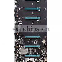 S37 Motherboard 8 Video Card GPU Slot DDR3 Memory Integrated VGA Interface PCIE16X SATA RJ45 Motherboards S37 for RIG Case thumbnail-3