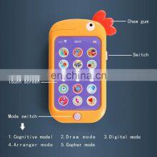 Educational Cell Phone Kids Control Smart Musical Toy Baby Mobile Phone Toy With Light and Music thumbnail-3