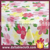 #DP034 Wholesale Cheap PVC Printed Party Tablecloth