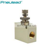 QS Series One-way Speed Regulating Valve Pneumatic Solenoid Throttle Valve Restrictive Valve thumbnail-2