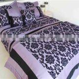 Patchwork Quilted Lace Comforter thumbnail-5
